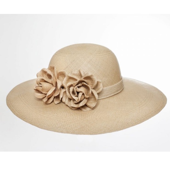 HOMERO ORTEGA P.& HIJOS  Genuine CUENCA PANAMA HAT - Picture 1 of 5